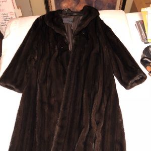 Authentic SAGA FURS Mink Coat